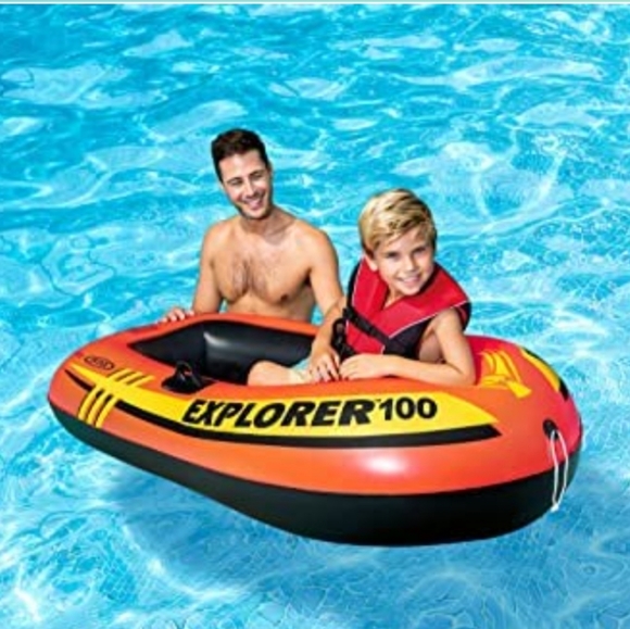 Intex Explorer 100 Inflatable Boat - Picture 5 of 6